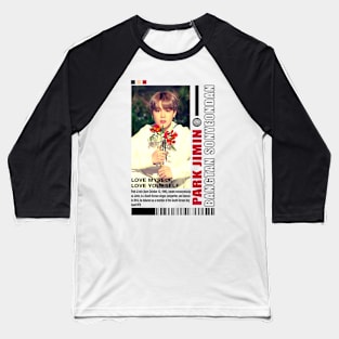 Kpop Designs JImin BTS Baseball T-Shirt